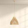Boho Stijl Rattan Hanglamp - Rodric image 7