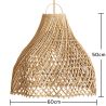 Boho Stijl Rattan Hanglamp - Rodric image 7