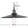 Plafondlamp - Hanglamp Industrieel Ontwerp - Jack image 7