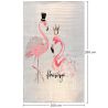 Kleed voor Kinderen - (290x200 cm) - Flamingo  image 7