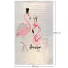 Kleed voor Kinderen - (290x200 cm) - Flamingo  image 7