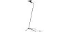 Vloerlamp - Woonkamerlamp - Zwart - Giorge image 7