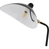 Vloerlamp - Woonkamerlamp - Zwart - Giorge image 7