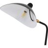 Vloerlamp - Woonkamerlamp - Zwart - Giorge image 7