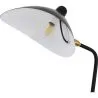 Vloerlamp - Woonkamerlamp - Zwart - Giorge image 7