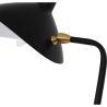 Vloerlamp - Woonkamerlamp - Zwart - Giorge image 7