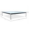Vierkante Salontafel - Kristal - 120 cm - Kart image 7