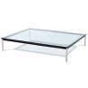 Vierkante Salontafel - Kristal - 120 cm - Kart image 7
