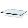 Vierkante Salontafel - Kristal - 120 cm - Kart image 7
