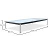 Vierkante Salontafel - Kristal - 120 cm - Kart image 7