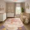 Groot Kindervloerkleed met Bloemige Ster Ontwerp - Roze (290x200 cm) - Alvi image 7