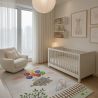 Groot Kindervloerkleed met Vliegende Olifant Ontwerp - Veelkleurig (290x200 cm) - Yumal image 7
