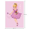 Groot Kindervloerkleed met Feeën Design - Roze (290x200 cm) - Oya image 7