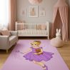 Groot Kindervloerkleed met Feeën Design - Roze (290x200 cm) - Oya image 7