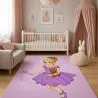 Groot Kindervloerkleed met Feeën Design - Roze (290x200 cm) - Oya image 7