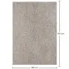 Groot vloerkleed met eigentijds en modern ontwerp - Beige (160x230 cm) - Ina image 7