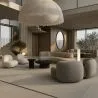 Groot vloerkleed met eigentijds en modern ontwerp - Beige (160x230 cm) - Ina image 7
