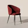 Met Ribfluweel Beklede Eetkamerstoel - Feudum image 7