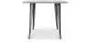 Vierkante Eettafel - Industrieel Ontwerp - Stylix image 7