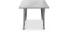 Vierkante Eettafel - Industrieel Ontwerp - Stylix image 7