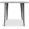 Vierkante Eettafel - Industrieel Ontwerp - Stylix image 7