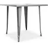 Vierkante Eettafel - Industrieel Ontwerp - Stylix image 7
