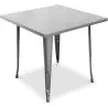 Vierkante Eettafel - Industrieel Ontwerp - Stylix image 7