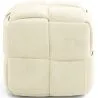 Vierkante Poef Bekleed met Ribfluweel - Modern Ontwerp - Cube image 7