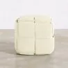 Vierkante Poef Bekleed met Ribfluweel - Modern Ontwerp - Cube image 7