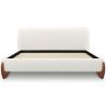 Tweepersoonsbed 160x200 CM Bed - Bekleed met Bouclé Stof - Dream image 7
