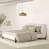 Tweepersoonsbed 160x200 CM Bed - Bekleed met Bouclé Stof - Dream image 7