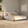 Tweepersoonsbed 160x200 CM Bed - Bekleed met Bouclé Stof - Dream image 7