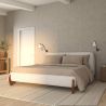 Tweepersoonsbed 160x200 CM Bed - Bekleed met Bouclé Stof - Dream image 7