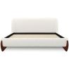 Tweepersoonsbed 160x200 CM Bed - Bekleed met Bouclé Stof - Dream image 7