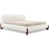 Tweepersoonsbed 160x200 CM Bed - Bekleed met Bouclé Stof - Dream image 7