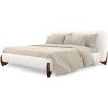 Tweepersoonsbed 160x200 CM Bed - Bekleed met Bouclé Stof - Dream image 7