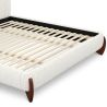Tweepersoonsbed 160x200 CM Bed - Bekleed met Bouclé Stof - Dream image 7