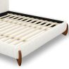 Hoofdbord en Bedframe voor 180x200 CM Bed - Bekleed met Bouclé Stof - Dream image 7