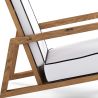 Teakhouten buitenfauteuil - Carsa image 7