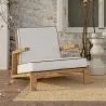 Teakhouten buitenfauteuil - Carsa image 7