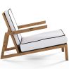 Teakhouten buitenfauteuil - Carsa image 7