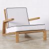 Teakhouten buitenfauteuil - Carsa image 7