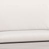 Buitenbank 135cm - Aluminium en Synthetisch Rotan - Brawma image 7