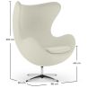 Fauteuil met armleuningen - Bekleed met Bouclé stof - Brave image 7