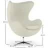 Fauteuil met armleuningen - Bekleed met Bouclé stof - Brave image 7