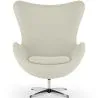 Fauteuil met armleuningen - Bekleed met Bouclé stof - Brave image 7