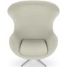 Fauteuil met armleuningen - Bekleed met Bouclé stof - Brave image 7