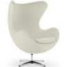 Fauteuil met armleuningen - Bekleed met Bouclé stof - Brave image 7