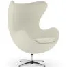 Fauteuil met armleuningen - Bekleed met Bouclé stof - Brave image 7