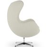 Fauteuil met armleuningen - Bekleed met Bouclé stof - Brave image 7